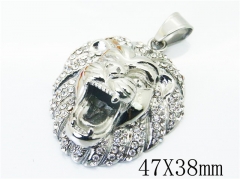 HY Wholesale Jewelry 316L Stainless Steel Pendant-HY13P1258HJL