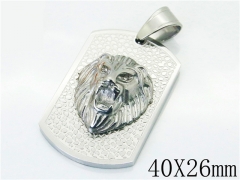 HY Wholesale Jewelry 316L Stainless Steel Pendant-HY13P1288HDD