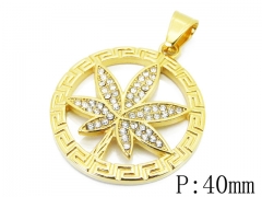 HY Wholesale Jewelry 316L Stainless Steel Pendant-HY13P1181HLV