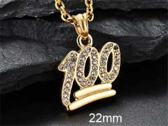 HY Wholesale Jewelry Stainless Steel Pendant (not includ chain)-HY007P314