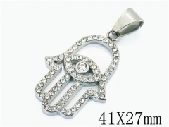 HY Wholesale Jewelry 316L Stainless Steel Pendant-HY13P1164HHE