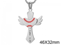 HY Wholesale Jewelry Stainless Steel Cross Pendant (not includ chain)-HY007P349