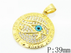 HY Wholesale Jewelry 316L Stainless Steel Pendant-HY13P1318HKS