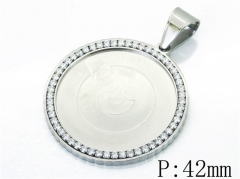 HY Wholesale Jewelry 316L Stainless Steel Pendant-HY13P1362HHE
