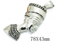 HY Wholesale Jewelry 316L Stainless Steel Pendant-HY13P1222HID