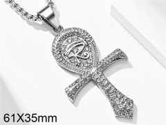 HY Wholesale Jewelry Stainless Steel Evil Eye Pendant (not includ chain)-HY007P207