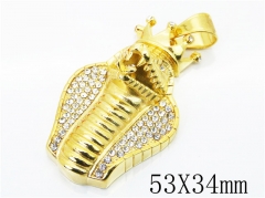 HY Wholesale Jewelry 316L Stainless Steel Pendant-HY13P1297HKD