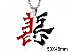 HY Wholesale Jewelry Stainless Steel Pendant (not includ chain)-HY007P033