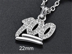 HY Wholesale Jewelry Stainless Steel Pendant (not includ chain)-HY007P313
