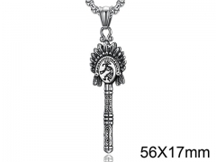 HY Wholesale Jewelry Stainless Steel Popular Pendant (not includ chain)-HY007P214