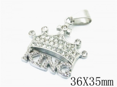 HY Wholesale Jewelry 316L Stainless Steel Pendant-HY13P1354HHE