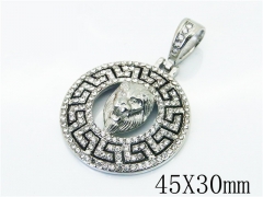 HY Wholesale Jewelry 316L Stainless Steel Pendant-HY13P1270HLA