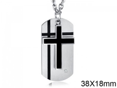 HY Wholesale Jewelry Stainless Steel Pendant (not includ chain)-HY007P016
