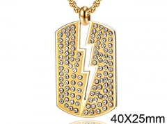 HY Wholesale Jewelry Stainless Steel Popular Pendant (not includ chain)-HY007P236