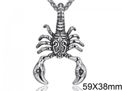 HY Wholesale Jewelry Stainless Steel Animal Pendant (not includ chain)-HY007P234