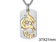 HY Wholesale Jewelry Stainless Steel Animal Pendant (not includ chain)-HY007P053