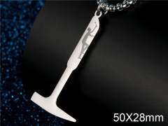 HY Wholesale Jewelry Stainless Steel Pendant (not includ chain)-HY007P066