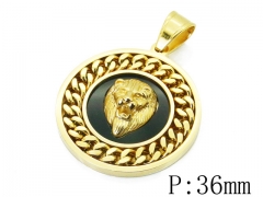 HY Wholesale Jewelry 316L Stainless Steel Pendant-HY13P1267HLC