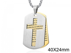 HY Wholesale Jewelry Stainless Steel Pendant (not includ chain)-HY007P103