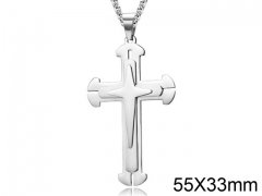 HY Wholesale Jewelry Stainless Steel Cross Pendant (not includ chain)-HY007P291