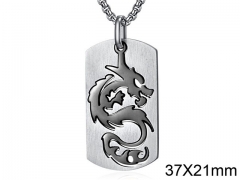 HY Wholesale Jewelry Stainless Steel Animal Pendant (not includ chain)-HY007P052