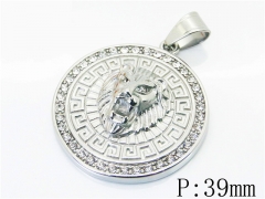 HY Wholesale Jewelry 316L Stainless Steel Pendant-HY13P1276HHG