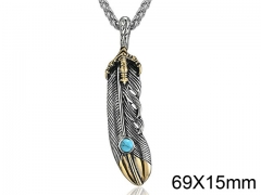 HY Wholesale Jewelry Stainless Steel Popular Pendant (not includ chain)-HY007P204