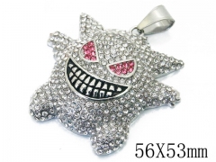 HY Wholesale Jewelry 316L Stainless Steel Pendant-HY13P1201IJL