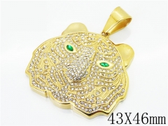 HY Wholesale Jewelry 316L Stainless Steel Pendant-HY13P1293HPL