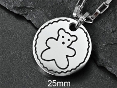 HY Wholesale Jewelry Stainless Steel Animal Pendant (not includ chain)-HY007P254