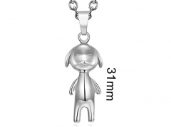 HY Wholesale Jewelry Stainless Steel Animal Pendant (not includ chain)-HY007P263