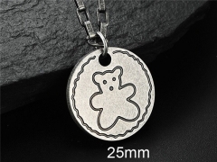 HY Wholesale Jewelry Stainless Steel Animal Pendant (not includ chain)-HY007P255