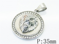 HY Wholesale Jewelry 316L Stainless Steel Pendant-HY13P1268HKS