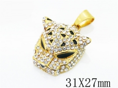 HY Wholesale Jewelry 316L Stainless Steel Pendant-HY13P1295HKX