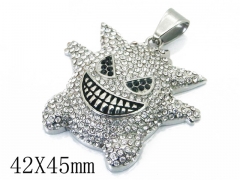 HY Wholesale Jewelry 316L Stainless Steel Pendant-HY13P1205IGG