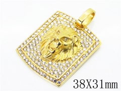 HY Wholesale Jewelry 316L Stainless Steel Pendant-HY13P1287HKD