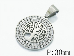 HY Wholesale Jewelry 316L Stainless Steel Pendant-HY13P1172HZL
