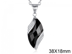 HY Wholesale Jewelry Stainless Steel CZ Pendant (not includ chain)-HY007P015