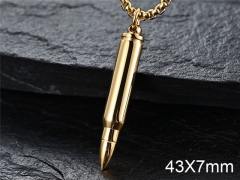HY Wholesale Jewelry Stainless Steel Pendant (not includ chain)-HY007P341
