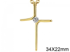 HY Wholesale Jewelry Stainless Steel CZ Pendant (not includ chain)-HY007P262