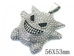 HY Wholesale Jewelry 316L Stainless Steel Pendant-HY13P1203IJL