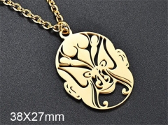 HY Wholesale Jewelry Stainless Steel Pendant (not includ chain)-HY007P297