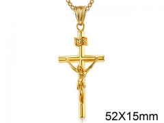 HY Wholesale Jewelry Stainless Steel Cross Pendant (not includ chain)-HY007P298