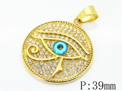 HY Wholesale Jewelry 316L Stainless Steel Pendant-HY13P1317HKE