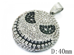 HY Wholesale Jewelry 316L Stainless Steel Pendant-HY13P1212HNX