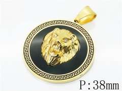 HY Wholesale Jewelry 316L Stainless Steel Pendant-HY13P1265HIE
