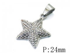 HY Wholesale Jewelry 316L Stainless Steel Pendant-HY13P1241HIF