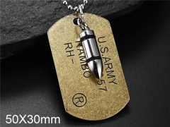 HY Wholesale Jewelry Stainless Steel Pendant (not includ chain)-HY007P251