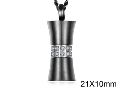 HY Wholesale Jewelry Stainless Steel CZ Pendant (not includ chain)-HY007P076