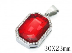 HY Wholesale Jewelry 316L Stainless Steel Pendant-HY13P1188HHE